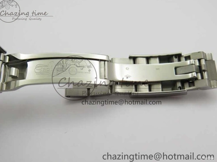 MiroTime 0409 SoftTouch Daytona 116509 KKF 1:1 Best Edition 904L Steel Gray Dial on SS Bracelet A 2459